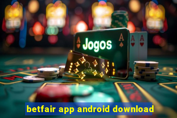 betfair app android download